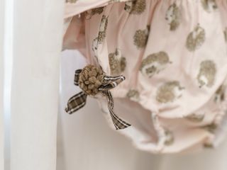 Conjunto bebé erizos rosa claro T. 12m