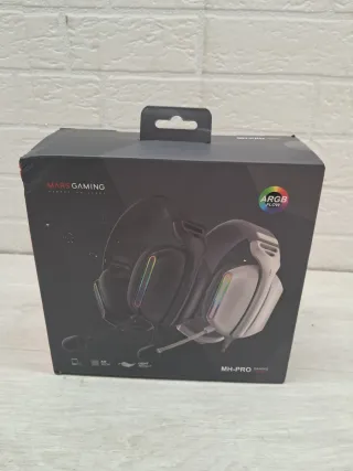 Mars Gaming MH-Pro Auriculares Gaming ARGB Flow