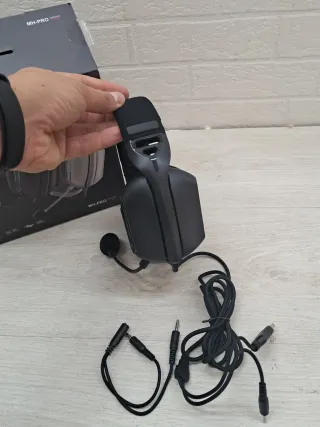 Mars Gaming MH-Pro Auriculares Gaming ARGB Flow