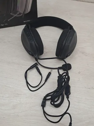 Mars Gaming MH-Pro Auriculares Gaming ARGB Flow