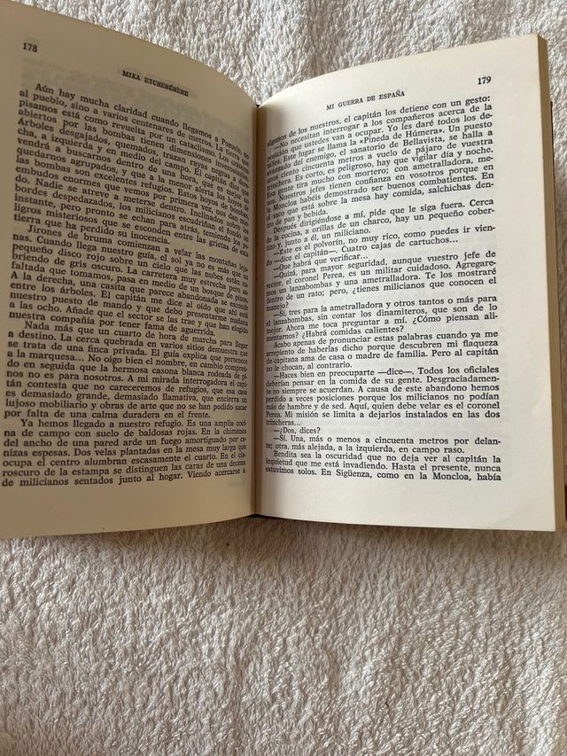 Mi guerra de España (La Vida es río) (Spanish...