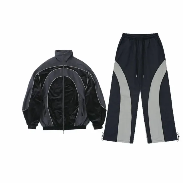 Chándal Negro y Gris