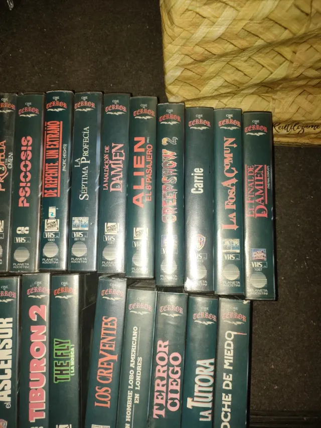 Colección VHS Terror (Español)