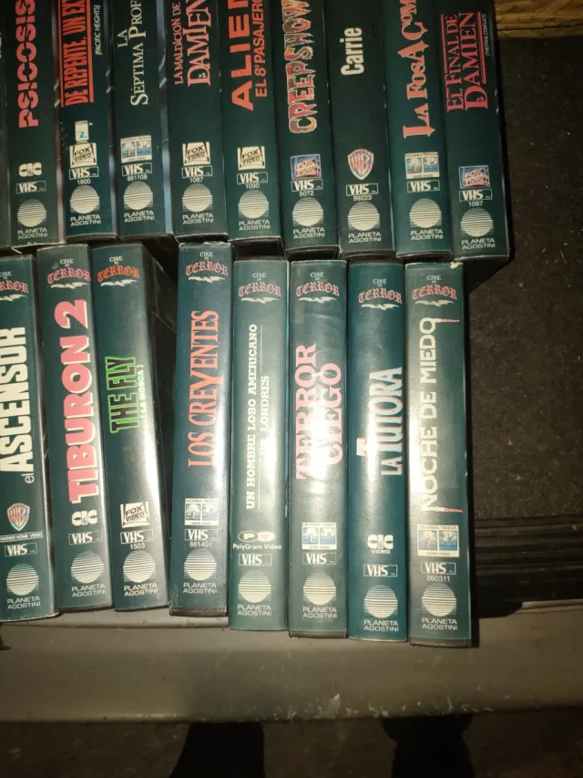 Colección VHS Terror (Español)