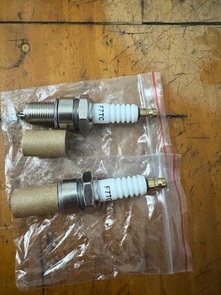 Bujías para moto y motocultor