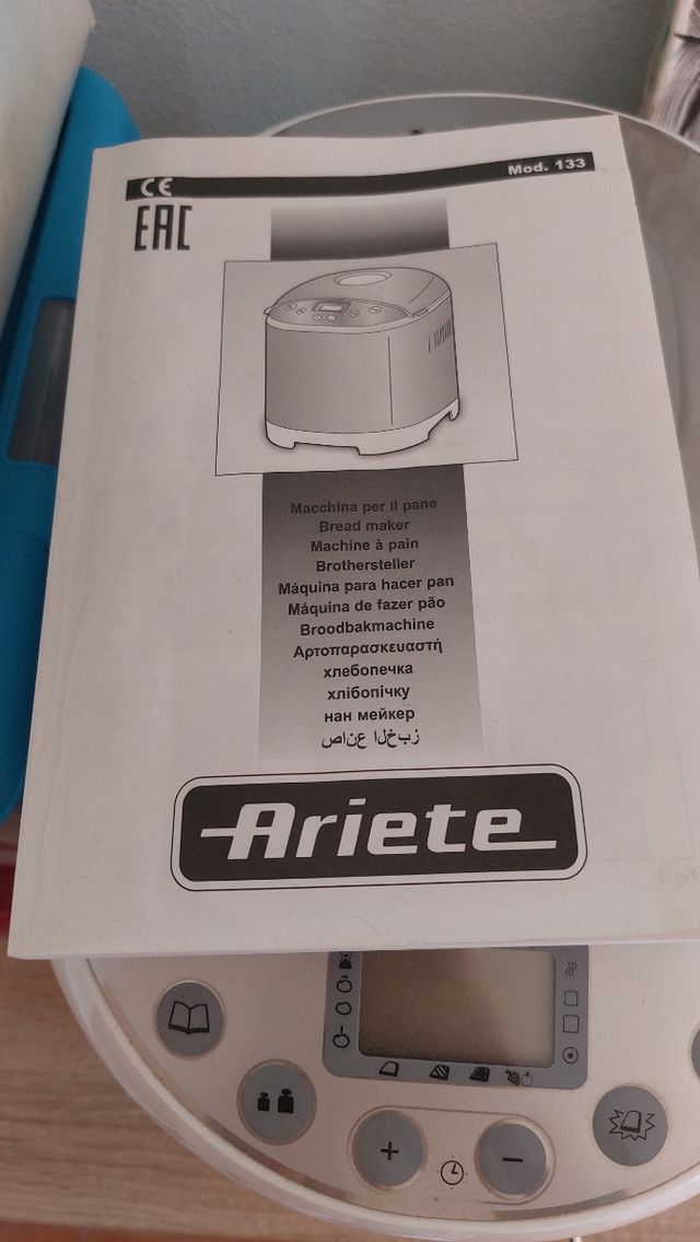 Macchina Pane Ariete Panexpress 1000