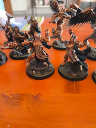 Figuras Stormcast Eternals Warhammer