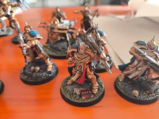 Figuras Stormcast Eternals Warhammer