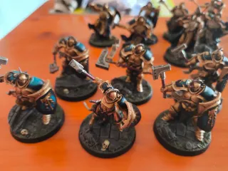 Figuras Stormcast Eternals Warhammer
