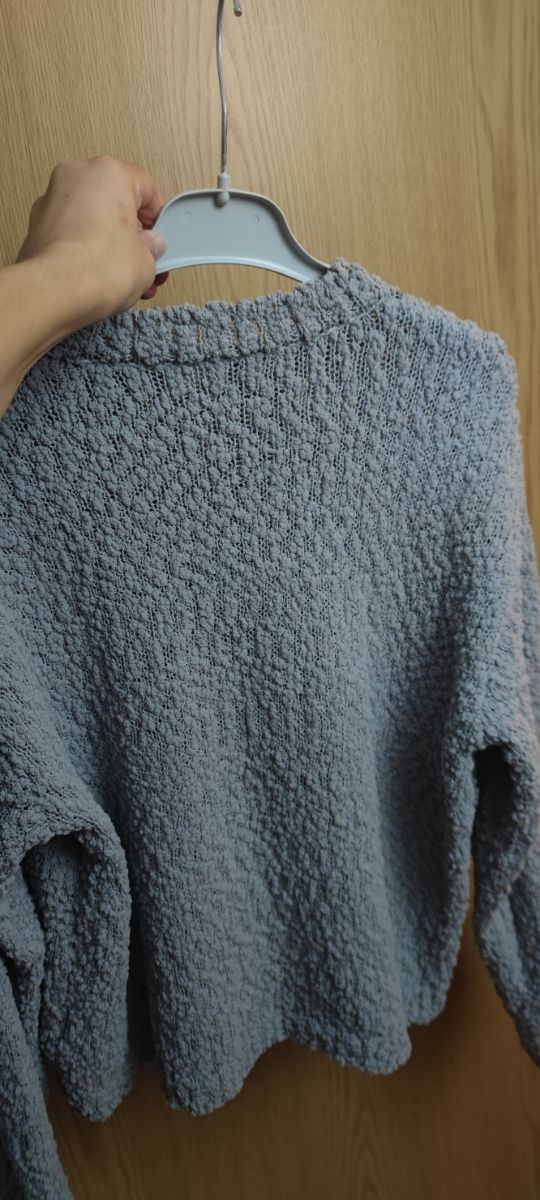 Jersey gris mujer talla XS