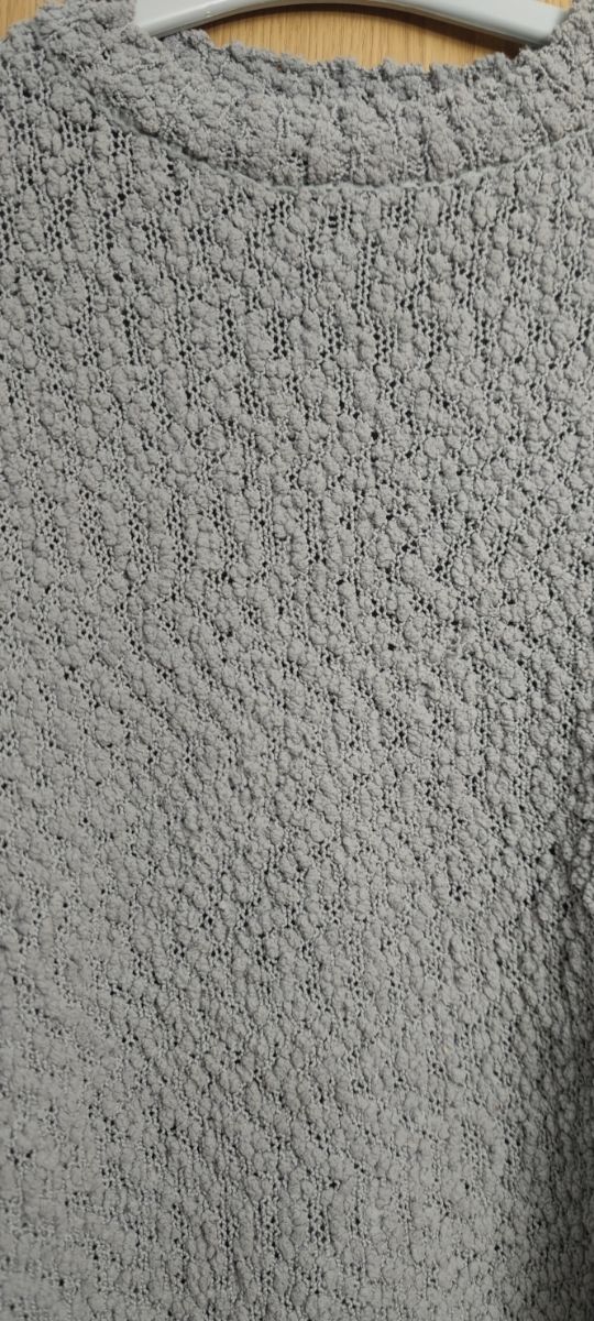 Jersey gris mujer talla XS