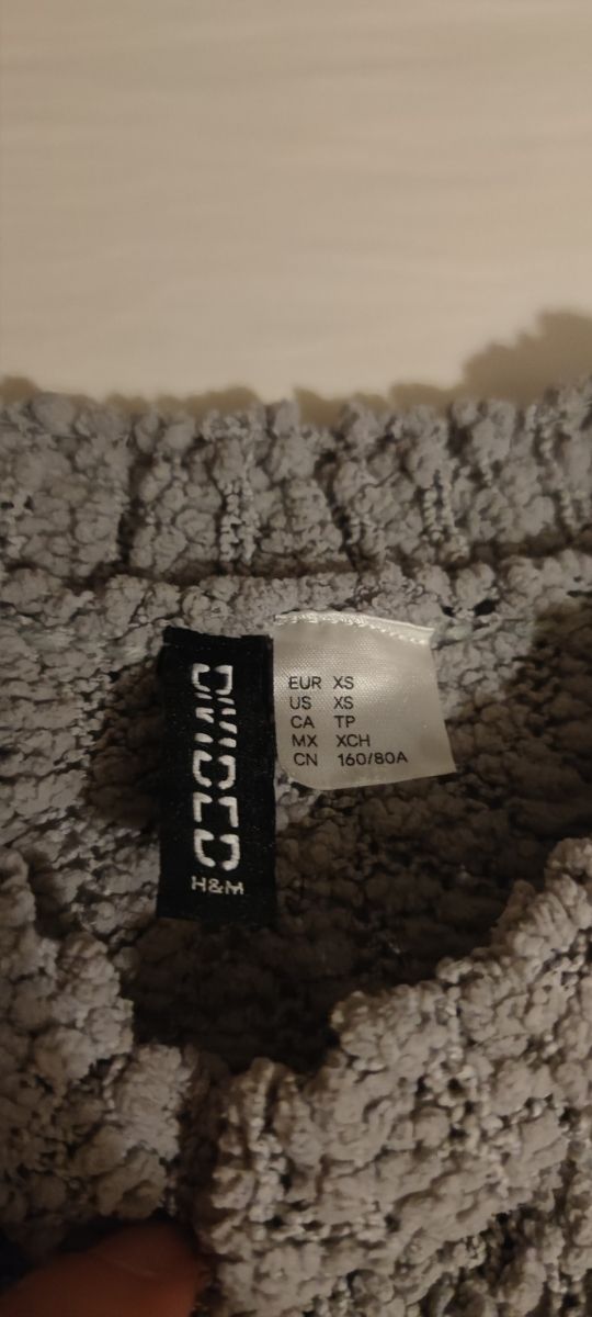 Jersey gris mujer talla XS