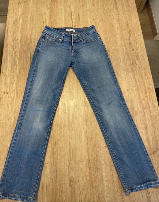 Levi's Tejanos Azules Talla 34-36