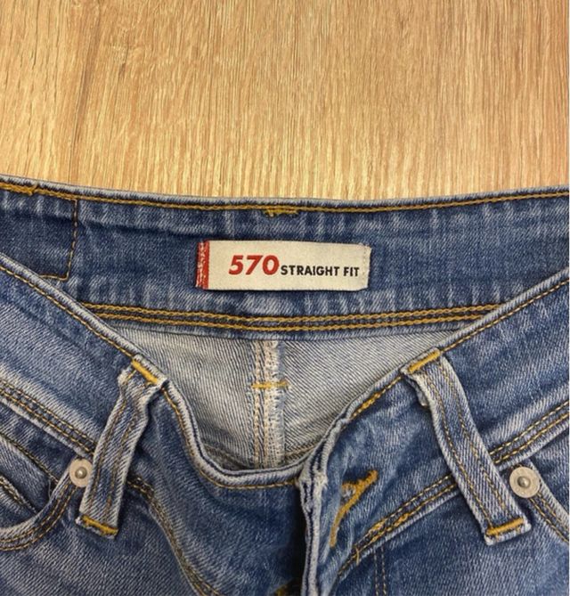 Levi's Tejanos Azules Talla 34-36