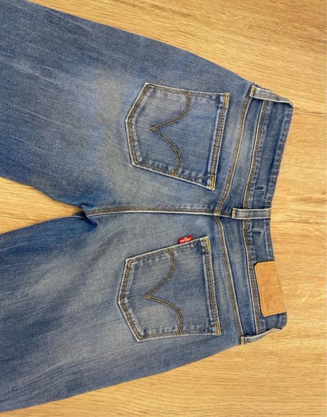 Levi's Tejanos Azules Talla 34-36