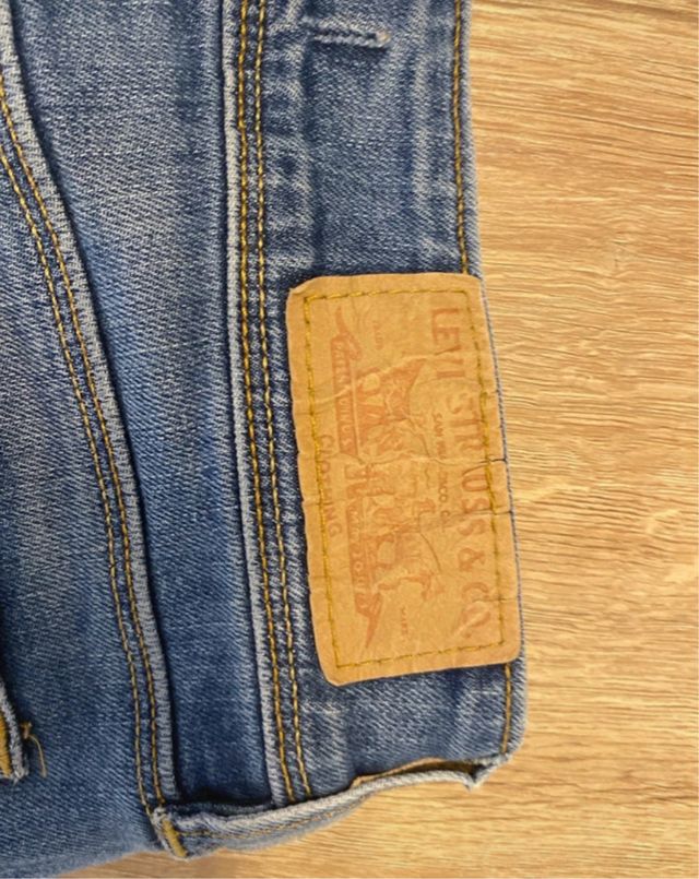 Levi's Tejanos Azules Talla 34-36
