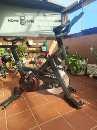 Bicicleta Estática Cadenza S35