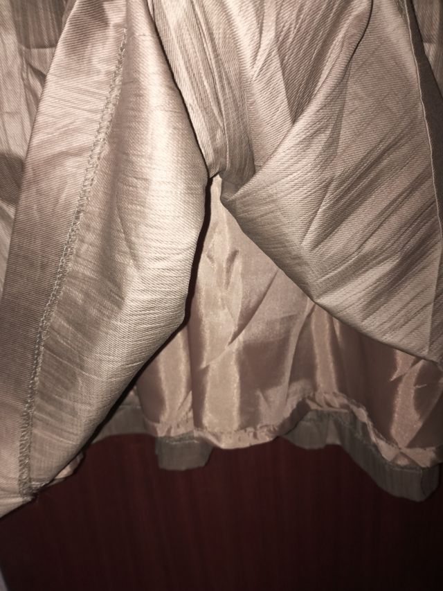 Vestido fiesta verde oliva