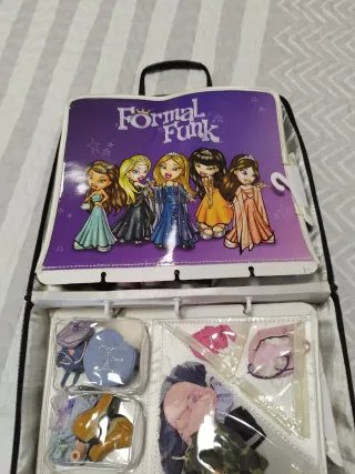 Muñecas Bratz con accesorios y maletín, negociable