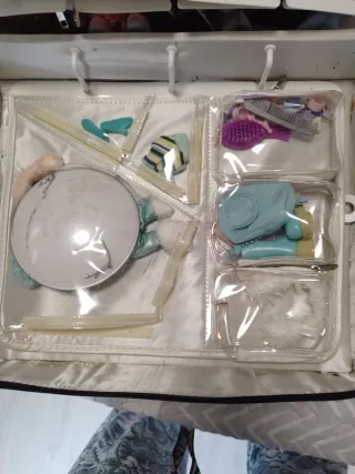 Muñecas Bratz con accesorios y maletín, negociable