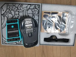 Ratón Inalámbrico AJAZZ AJ159 8K Azul Ultraligero.