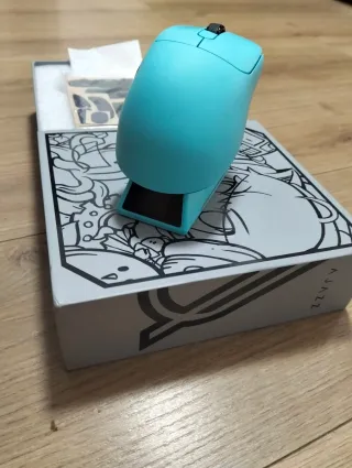 Ratón Inalámbrico AJAZZ AJ159 8K Azul Ultraligero.