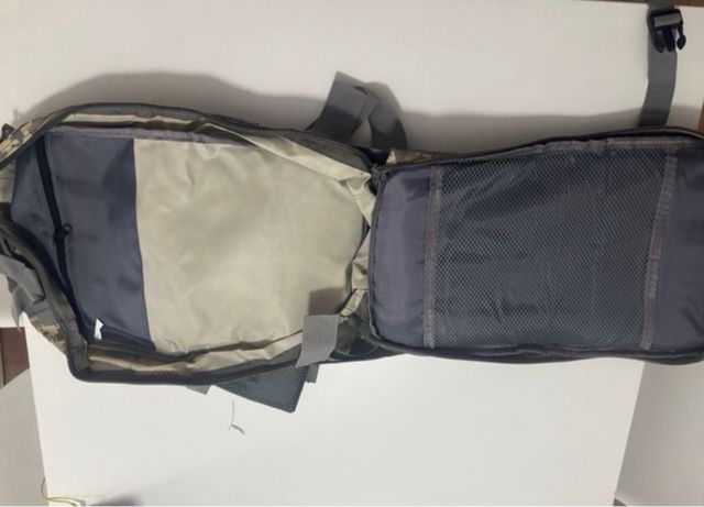 Mochila militar camuflaje senderismo
