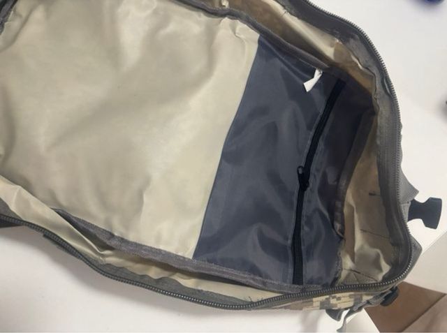 Mochila militar camuflaje senderismo