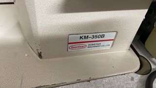 Máquina de coser SunStar KM-350B Doble Arrastre