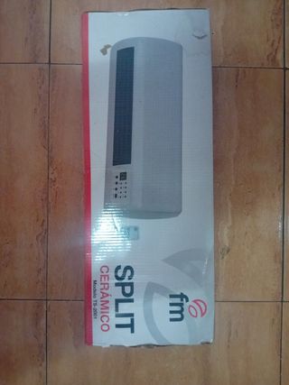 Calefactor Split Cerámico FM TS-2001