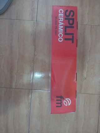 Calefactor Split Cerámico FM TS-2001