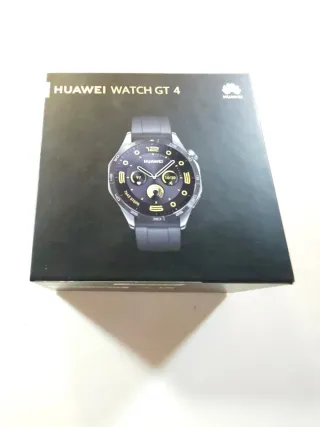 Huawei Watch GT 4 nero/argento
