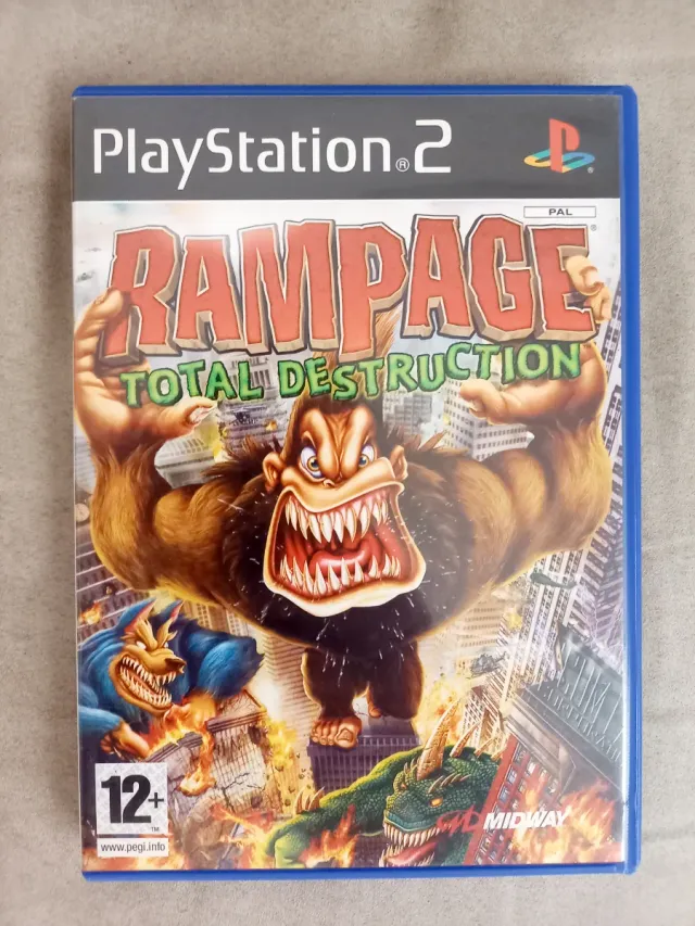 Perfecto Estado Rampage Total Destruction Sony PS2