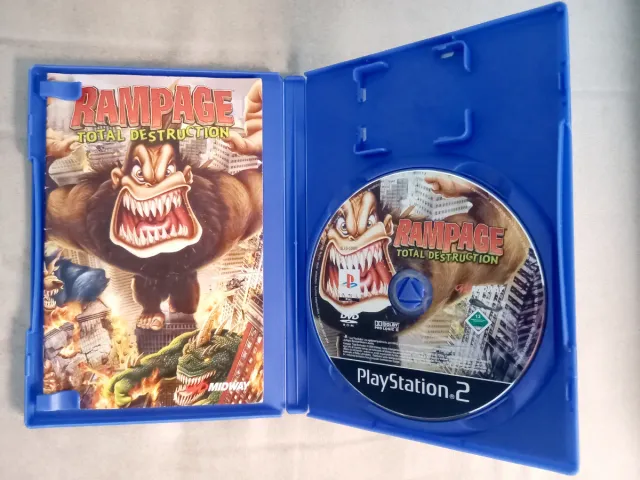 Perfecto Estado Rampage Total Destruction Sony PS2