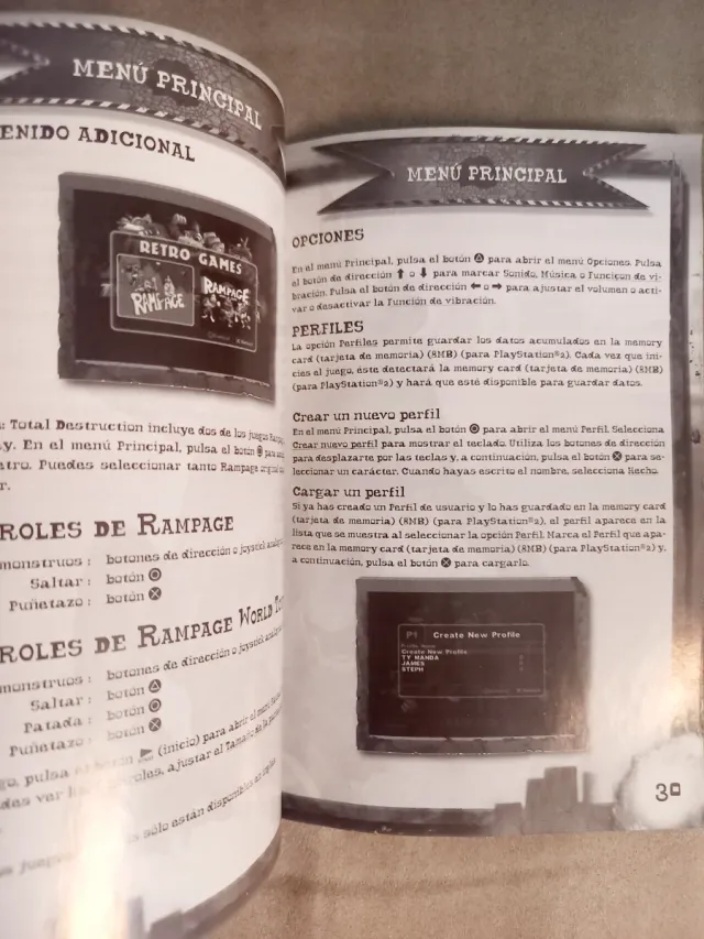 Perfecto Estado Rampage Total Destruction Sony PS2