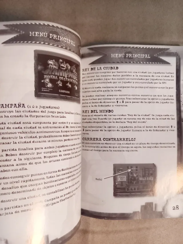 Perfecto Estado Rampage Total Destruction Sony PS2