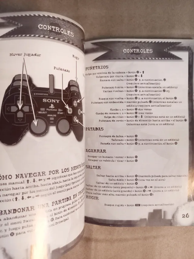 Perfecto Estado Rampage Total Destruction Sony PS2