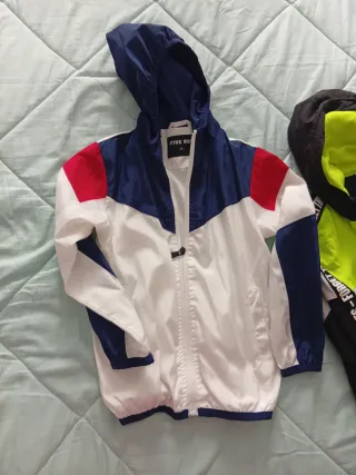 Cazadora niño Talla 6