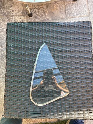 Ventanillas SEAT 600 Triangulares