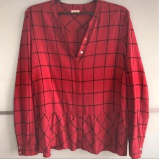 Blusa cuadros Yerse NUEVA