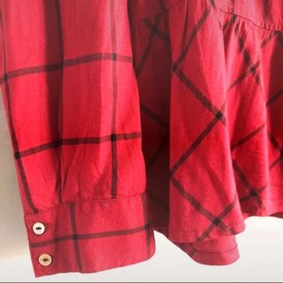 Blusa cuadros Yerse NUEVA