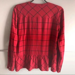 Blusa cuadros Yerse NUEVA