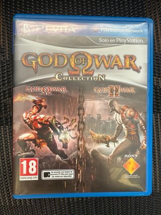 Collezione God of War per PSP Vita