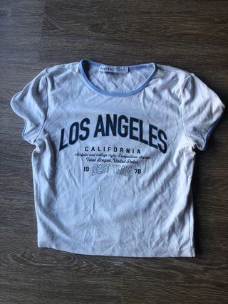 Lote 4 camisetas manga corta