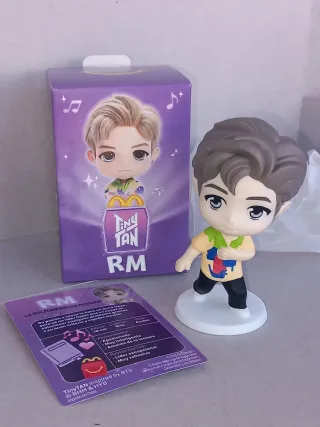 Figura TinyTAN RM McDonald's
