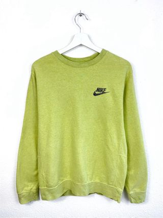 Sudadera Nike Retro Y2K Graphic Verde