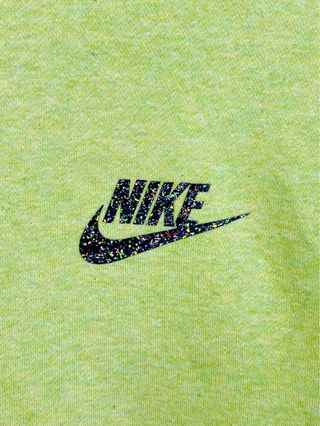 Sudadera Nike Retro Y2K Graphic Verde