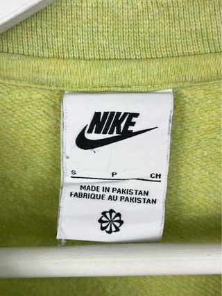 Sudadera Nike Retro Y2K Graphic Verde