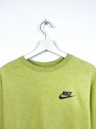 Sudadera Nike Retro Y2K Graphic Verde