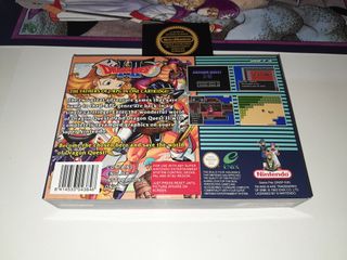 Dragon Quest I & II Pal - Super Nintendo - Snes